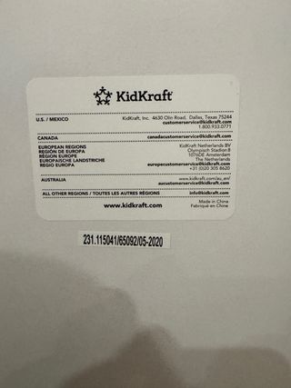 Casa de muñecas KidKraft