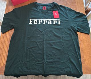 T-shirt Uomo Ferrari