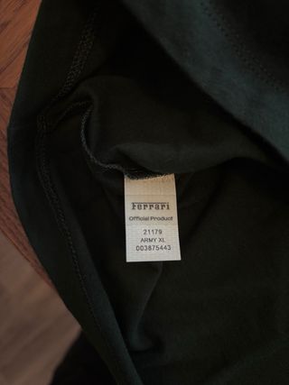 T-shirt Uomo Ferrari