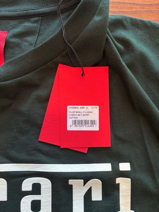 T-shirt Uomo Ferrari