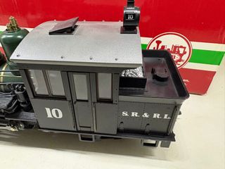 LGB 27253 Locomotora Americana