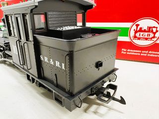 LGB 27253 Locomotora Americana