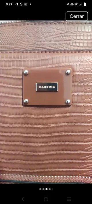 Bolso para Portátil Marrón