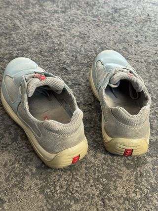 Zapatillas Prada Americas Cup originales Azul/Gris