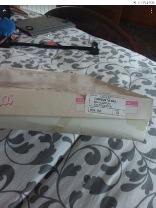 Camisón mujer manga larga Sonia talla 54