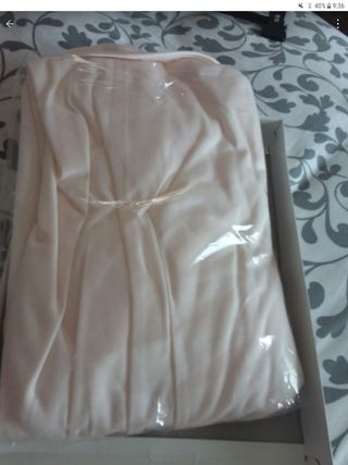 Camisón mujer manga larga Sonia talla 54