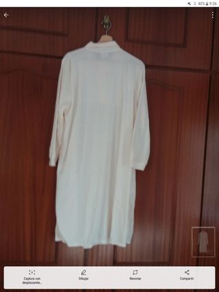 Camisón mujer manga larga Sonia talla 54