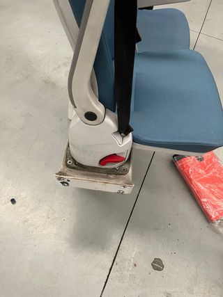 Asientos Camper/Autocaravana 2 Giratorios + 2 Fijo