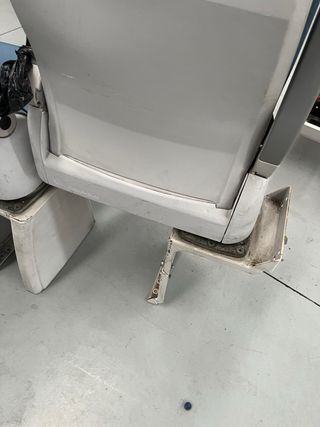 Asientos Camper/Autocaravana 2 Giratorios + 2 Fijo