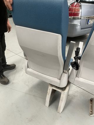 Asientos Camper/Autocaravana 2 Giratorios + 2 Fijo