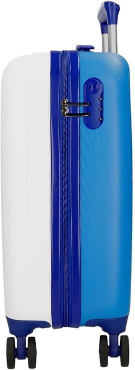 Maleta Infantil Disney Mickey Mouse Azul/Blanco