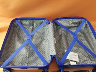 Maleta Infantil Disney Mickey Mouse Azul/Blanco