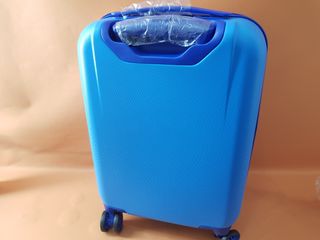 Maleta Infantil Disney Mickey Mouse Azul/Blanco