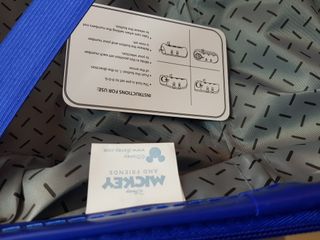 Maleta Infantil Disney Mickey Mouse Azul/Blanco