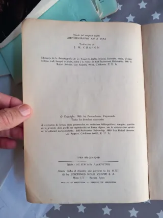 Autobiografía de un yogui