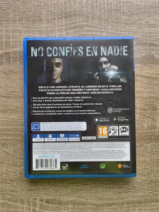 Intenciones Ocultas PS4 PlayLink