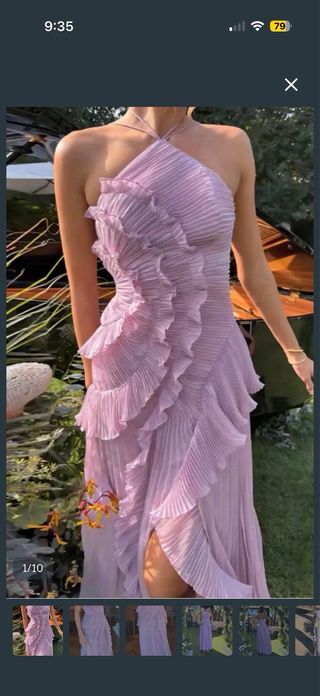 Vestido para boda de verano