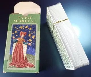 Tarot Medieval Lo Scarabeo Nuevo