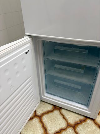 Frigorífico blanco