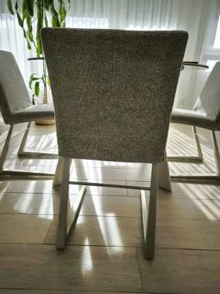 Conjunto 4 Sillas Comedor Tapizadas de BoConcept