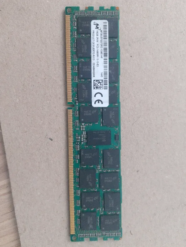 16GB DDR3 1600/1866 MHz RAM