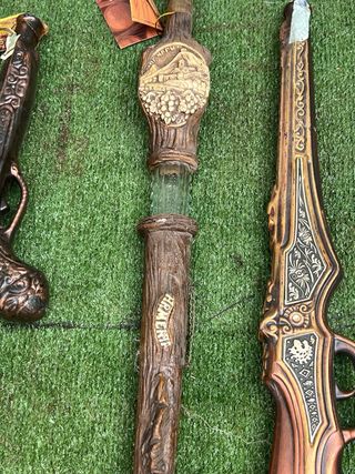 Bottiglie da collezione in vetro