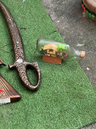 Bottiglie da collezione in vetro