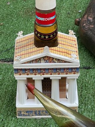 Bottiglie da collezione in vetro