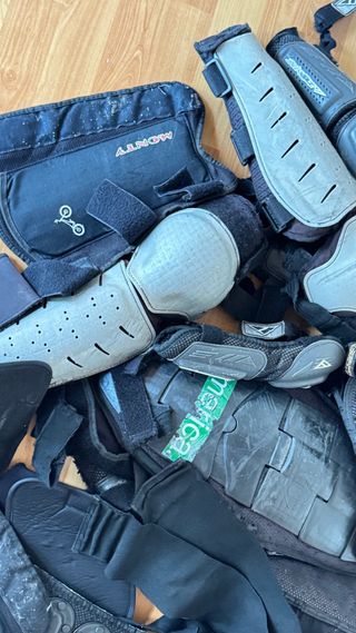 Set di protezioni MTB per discesa