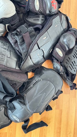 Set di protezioni MTB per discesa