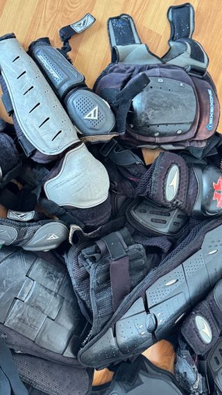 Set di protezioni MTB per discesa