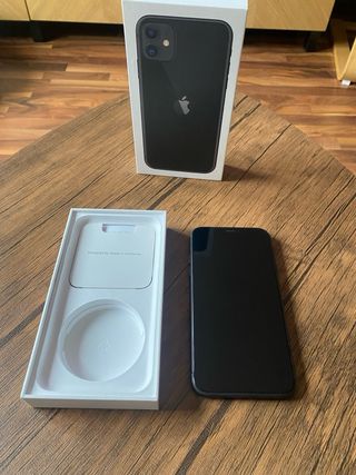 iPhone 11 64GB Negro IMPECABLE + Caja