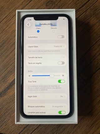 iPhone 11 64GB Negro IMPECABLE + Caja