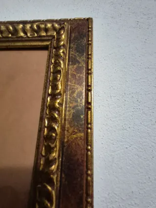 Cuadro con espejo decorativo