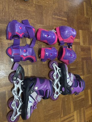 Patines y protecciones 28-30