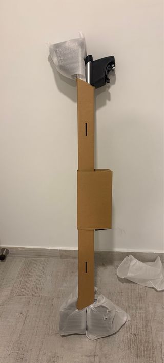 Barras de techo Audi Q5 Sportback sin usar