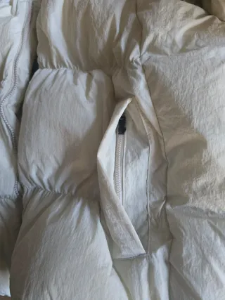 Chaqueta Jordan Puffer Blanca Talla XXL