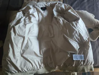 Chaqueta Jordan Puffer Blanca Talla XXL