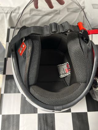 Casco Helix con visera