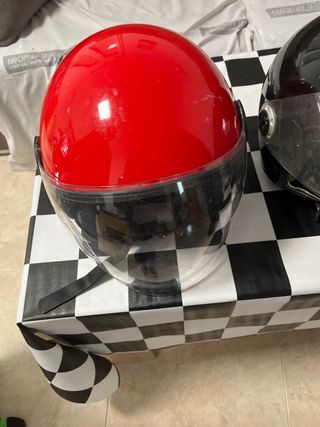 Casco Helix con visera