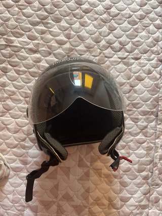 Casco Helix con visera