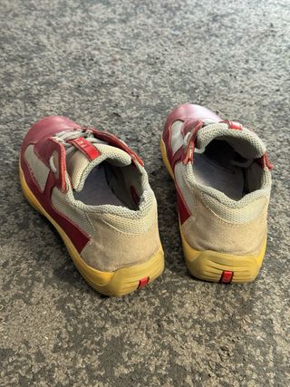 Zapatillas Prada Americas Cup Vintage originales