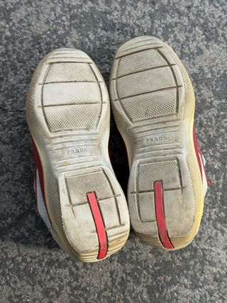 Zapatillas Prada Americas Cup Vintage originales
