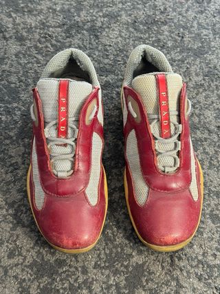 Zapatillas Prada Americas Cup Vintage originales