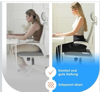 cojin Silla Oficina - Cojin cuña ergonómico