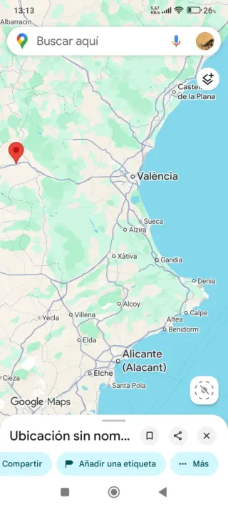 Terreno Olivos y Almendros en Caudete Fuentes