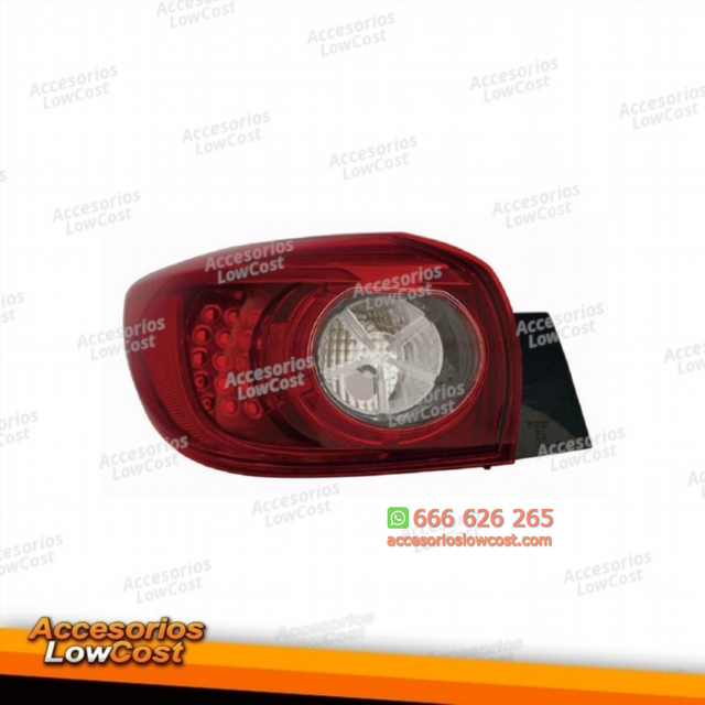 FARO TRASERO SINISTRO MAZDA 3 Hatchback 5P (13-17)