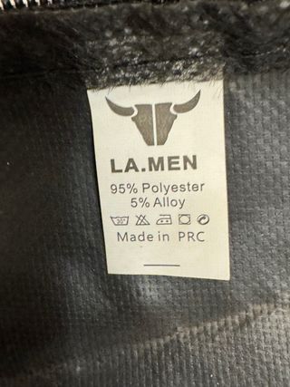 Borsone da viaggio nero