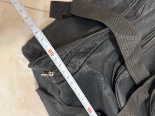 Borsone da viaggio nero