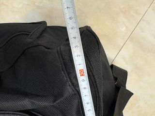 Borsone da viaggio nero